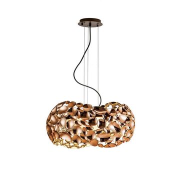 Five Light Ceiling Pendant Gold, Brown, G9, 2 of 2
