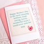 Handmade Mothers Day Card, thumbnail 1 of 2
