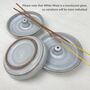 Fair Trade Stoneware Ceramic Round Incense Stick Holder, thumbnail 6 of 12