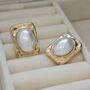 Vintage Pearl Earrings, thumbnail 3 of 6