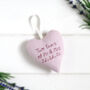 Personalised Year Wedding Anniversary Heart Gift, thumbnail 4 of 11
