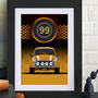 Personalised Framed Car Number Plate Set Of Three, thumbnail 4 of 7