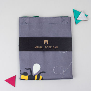Bee Insect Or Animal Tote Bag, 6 of 10