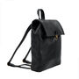 Leather Yale Backpack 15 Inch Laptop Capacity, thumbnail 3 of 9