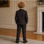 Matteo Boys Seven Piece Luxe Suit, thumbnail 8 of 9