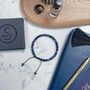 Blue Sodalite Stone Bracelet 33 Bead Tasbih, thumbnail 2 of 3