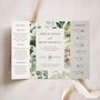 Forest Gatefold Wedding Invitations, thumbnail 1 of 5