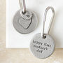 'Happy First Mother's Day' Keyring, thumbnail 2 of 6