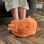 Microwavable Octopus Foot Warmer – Cozy Heated Slippers For Kids And Adults, thumbnail 1 of 3
