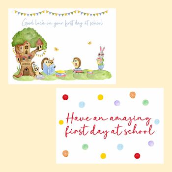 Personalised First Day Of School Gift Box, 5 of 12