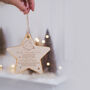 Personalised Memorial Christmas Decoration With Poem, thumbnail 2 of 3