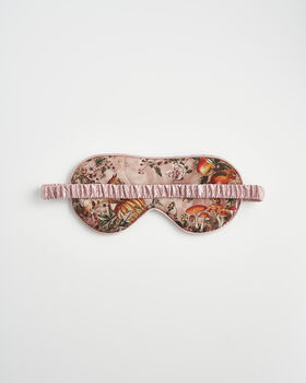 Nocturnal Garden Sleep Mask Pink Lady, 6 of 8