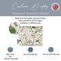 Welsh Meadow Water Resistant Garden Outdoor Tablecloth, thumbnail 3 of 8