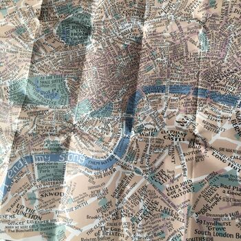 The Songs Of London Town Map, 2 of 4