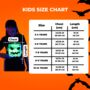 Kids Interactive Glow T Shirt Jack Lantern, thumbnail 8 of 8