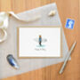 Personalised Surfer Girl Card, thumbnail 2 of 6
