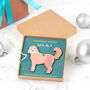 Personalised Dog Breed Christmas Hanging Decoration, thumbnail 3 of 12