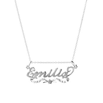 Personalised Script Star Name Pendant Charm, 7 of 7