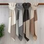 Cozy Luxe Two Tone Wool Blend Scarf, thumbnail 1 of 7