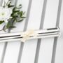 Personalised Silver Plated Certificate Holder Tube And Stand, thumbnail 1 of 7