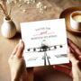 You're The Wind Beneath My Wings 747 Plane Card, thumbnail 1 of 5