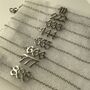 Angel Number Bracelet, thumbnail 2 of 3