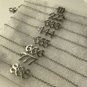 Angel Number Bracelet, 2 of 3
