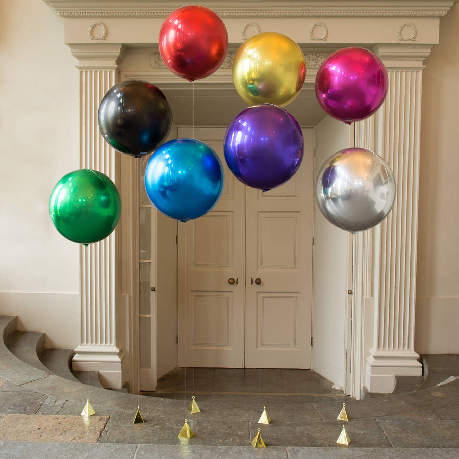 giant foil balloons