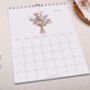 2025 Floral Birth Month Calendar For The Wall, thumbnail 4 of 6