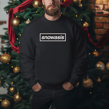 Snowasis Christmas Jumper, 2 of 7