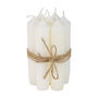 Nordic Pine Cone Candle Holder Small And Large, thumbnail 7 of 7