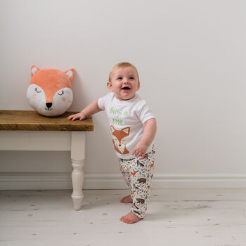 Baby / Child Woodland Leggings, 3 of 5