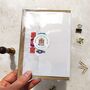 Scandinavian Christmas Cards And Envelopes Set Of Eight, thumbnail 7 of 10