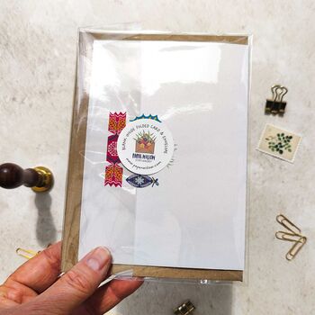 Scandinavian Christmas Cards And Envelopes Set Of Eight, 7 of 10