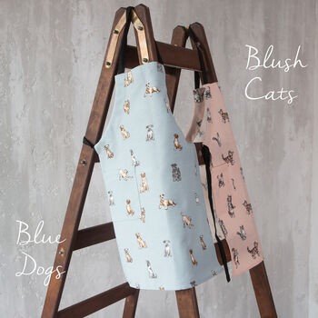 Aprons For Kids And Women With Cute Animal Prints, 12 of 12