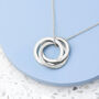 Personalised Russian Ring Necklace, thumbnail 9 of 10
