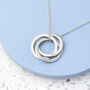 Personalised Russian Ring Necklace, thumbnail 12 of 12