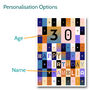 Personalised Birthday Card Age And Name, thumbnail 2 of 12