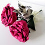 Roses And Tulip Origami Paper Bouquet, thumbnail 3 of 7
