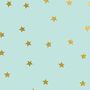 Opal Star Wrapping Paper Two Sheets, thumbnail 4 of 5
