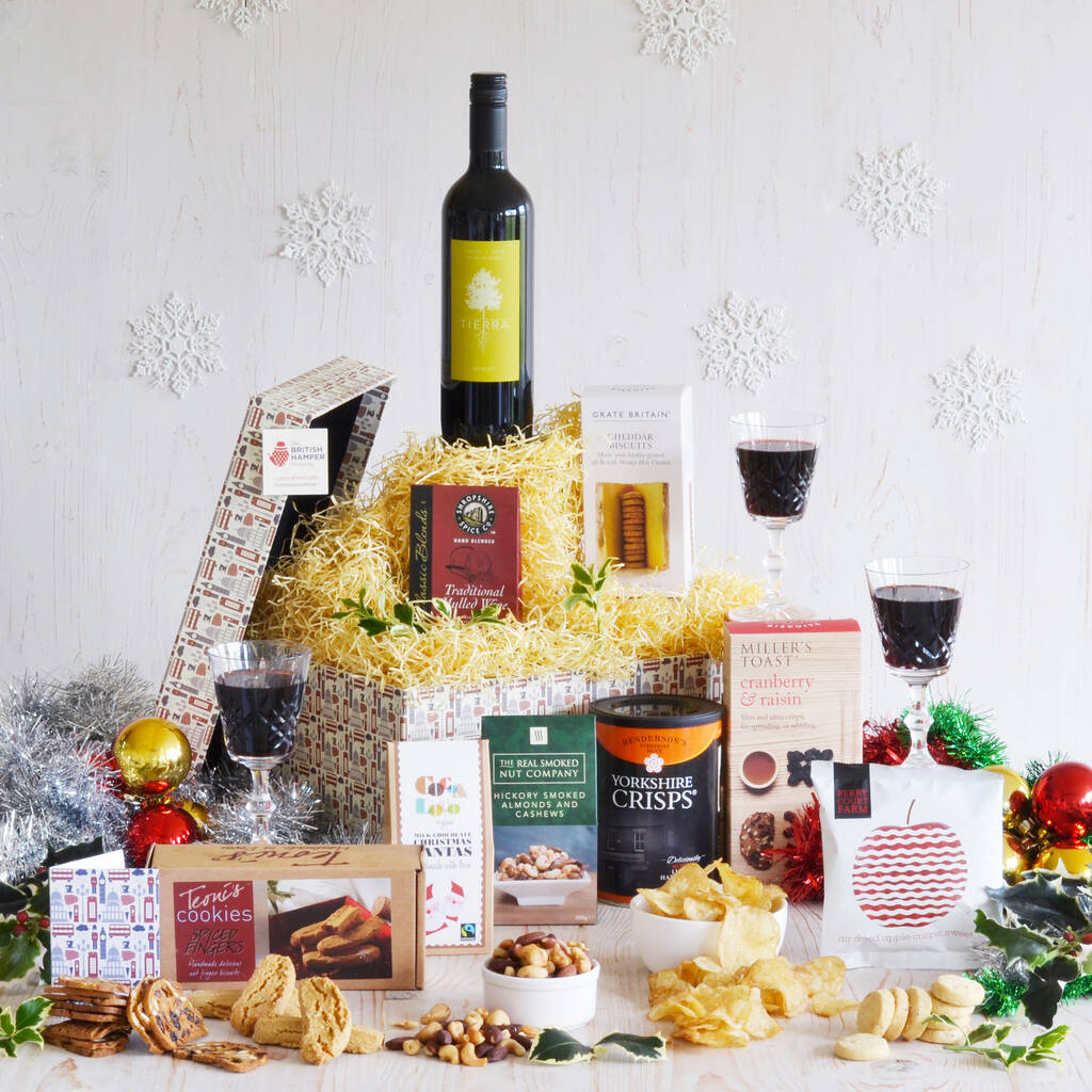 The Christmas Party Hamper By The British Hamper Company