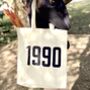 Personalised Tote Shopper, thumbnail 2 of 2