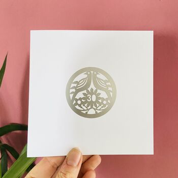 30th Wedding Anniversary Gift, 7 of 7