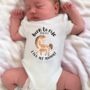 Born To Ride Horses Like Mummy Bodysuit, thumbnail 1 of 5