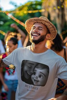 Personalised Cartoon Picture T Shirt, 9 of 9