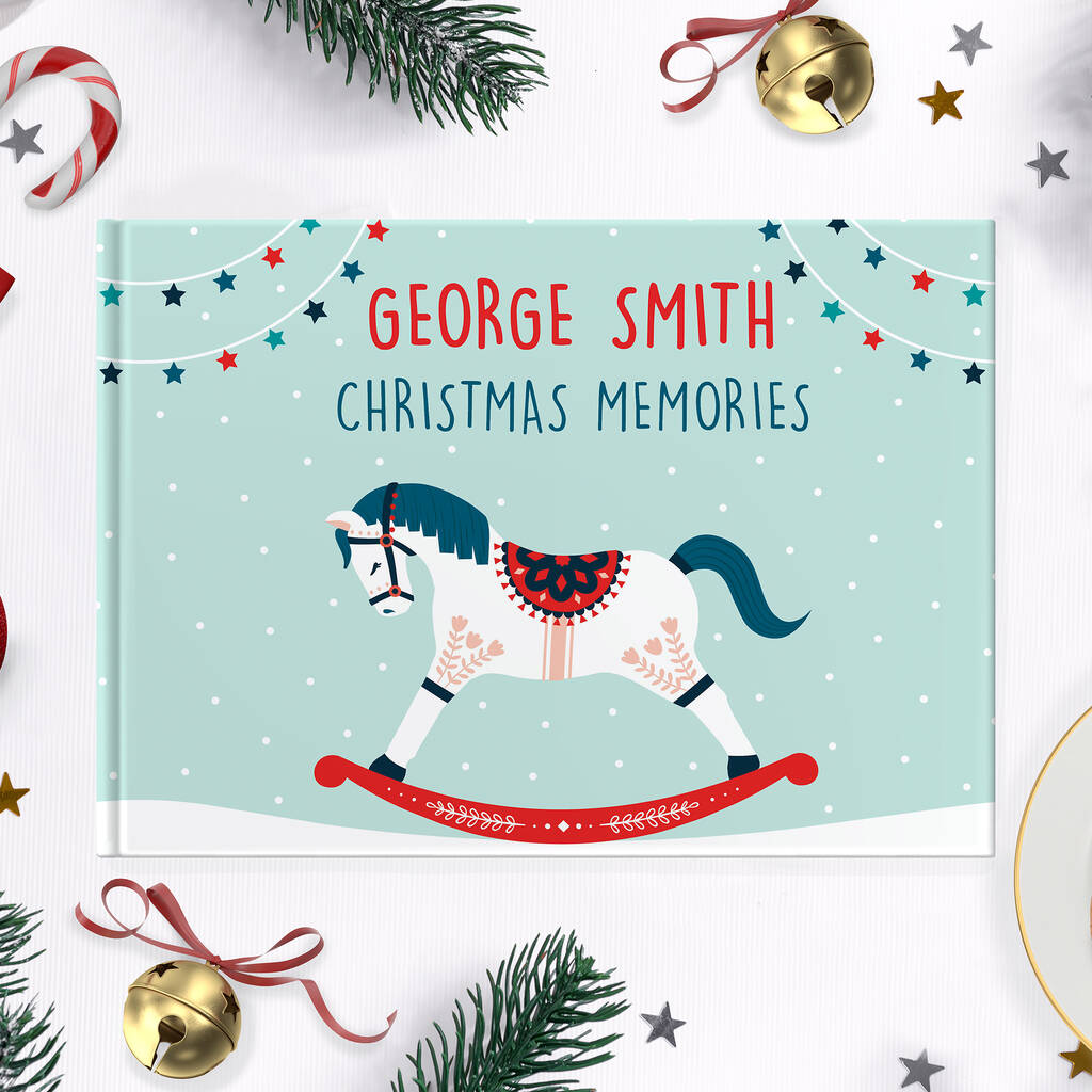 Personalised Child's Christmas Gift Book, 1 of 10
