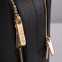 The Carter Ladies' Laptop Bag In Black, thumbnail 9 of 9