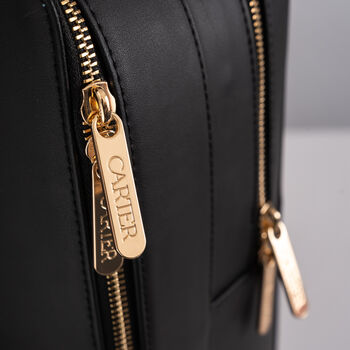 The Carter Ladies' Laptop Bag In Black, 9 of 9