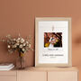 Personalised Romantic Couple's Photo Print, thumbnail 4 of 7