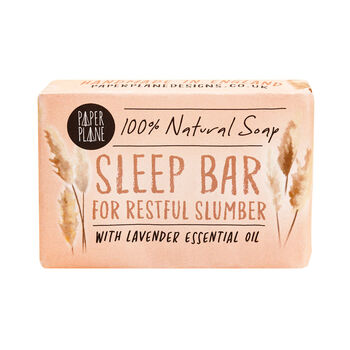 100% Natural Sleep Bar Soap Vegan And Plastic Free, 7 of 7